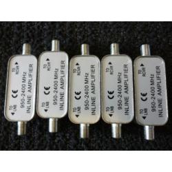 satellite line amplifier inline amplifier line versterker Ni