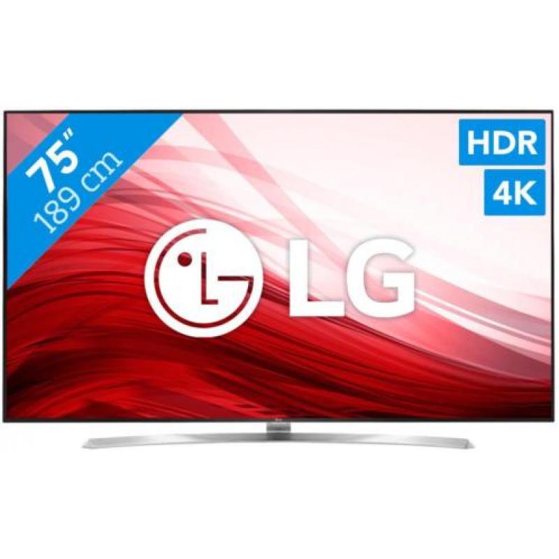 75inch LG super UHD.