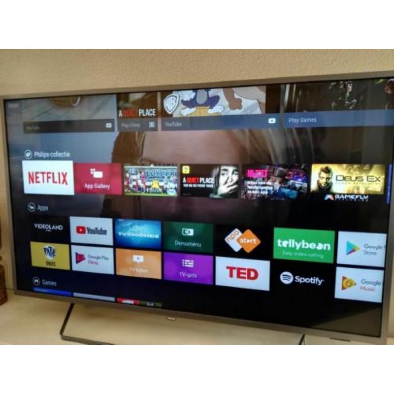 Nieuwe Philips 43PUS7303 Smart tv 4K, Android!