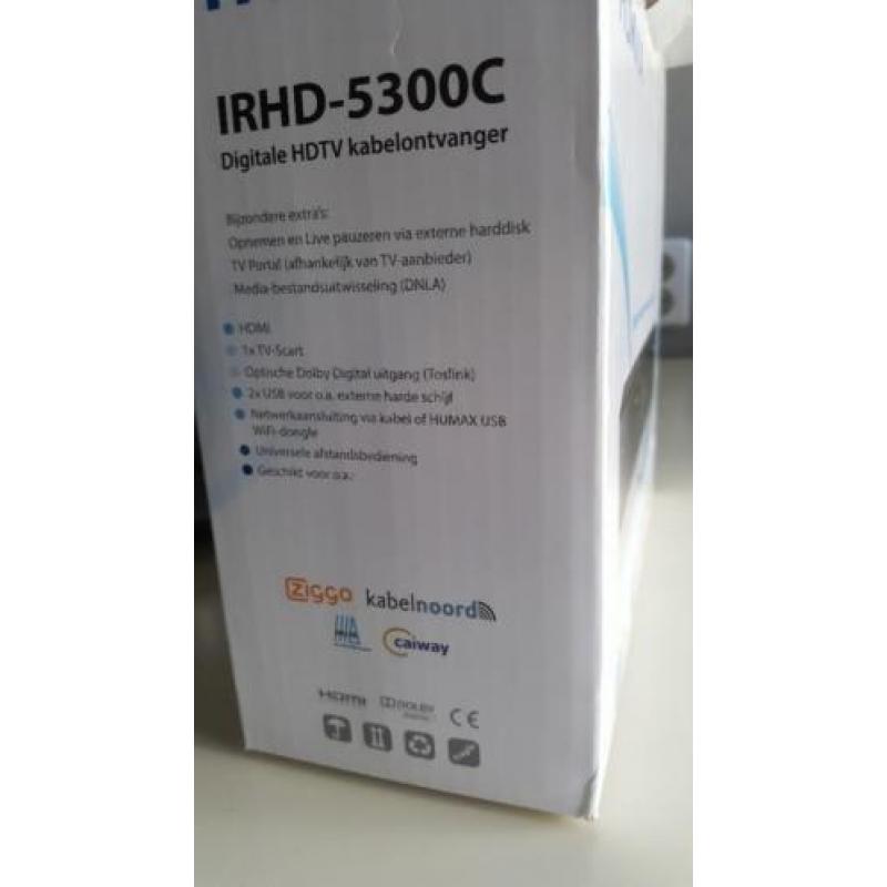 Nieuw in doos HUMAX IRHD-5300C