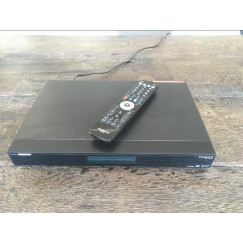 ZIGGO HD decoder Humax 5050C opnemen v 2 programmas tegelijk