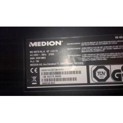 Medion TV (MD 30276, 42 inch, W49/08)