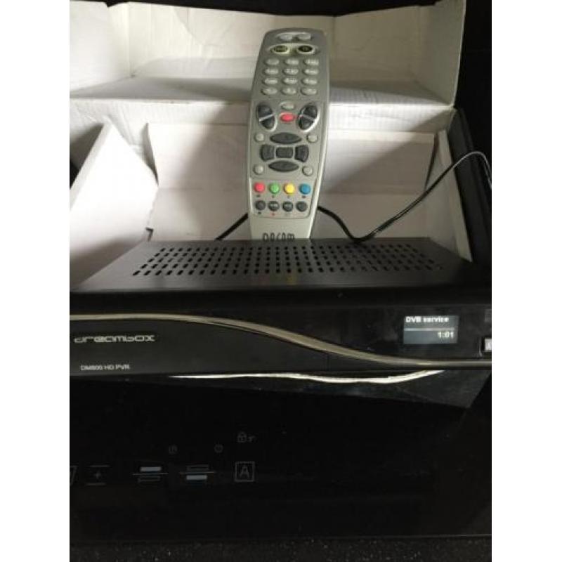 dreambox DM800 HD PVR