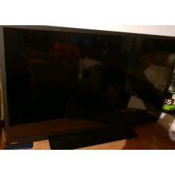 Tv toshiba defect met afstandsbediening