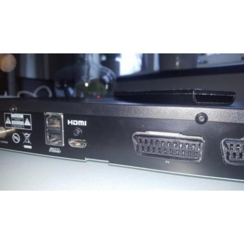 Cisco 8455DVB TV ontv.geen CI slot huur vrij Digitaal HDMI