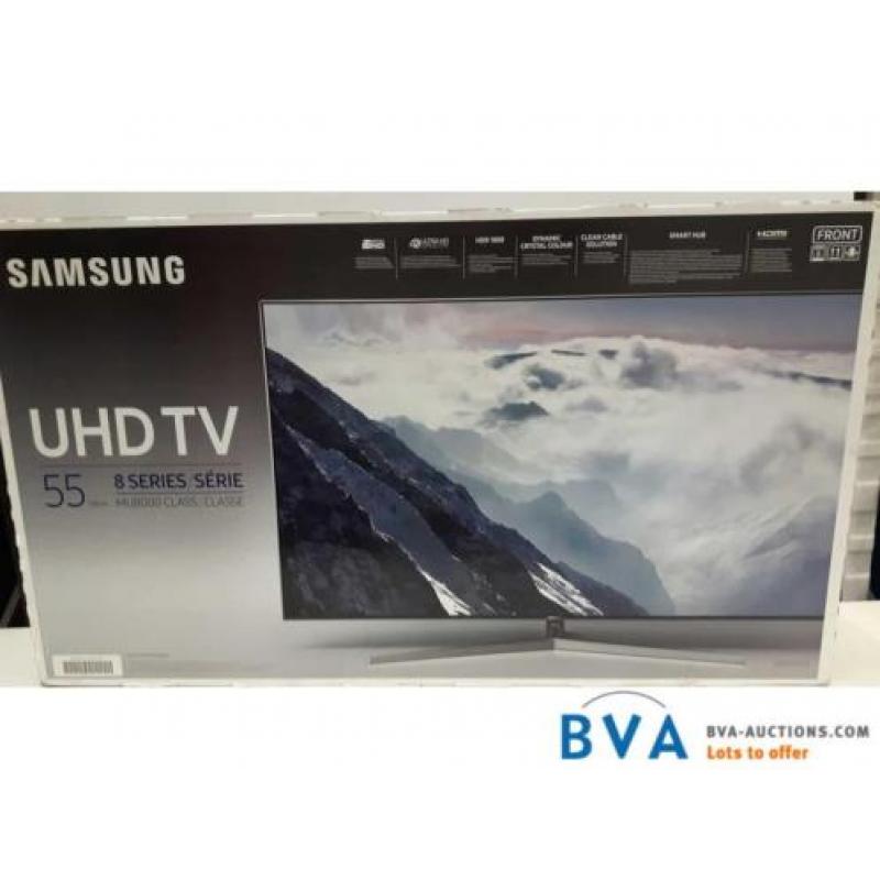 Online veiling: Samsung UE55MU8000 Televisie (35536