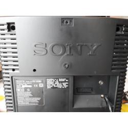 Sony tv-video combi