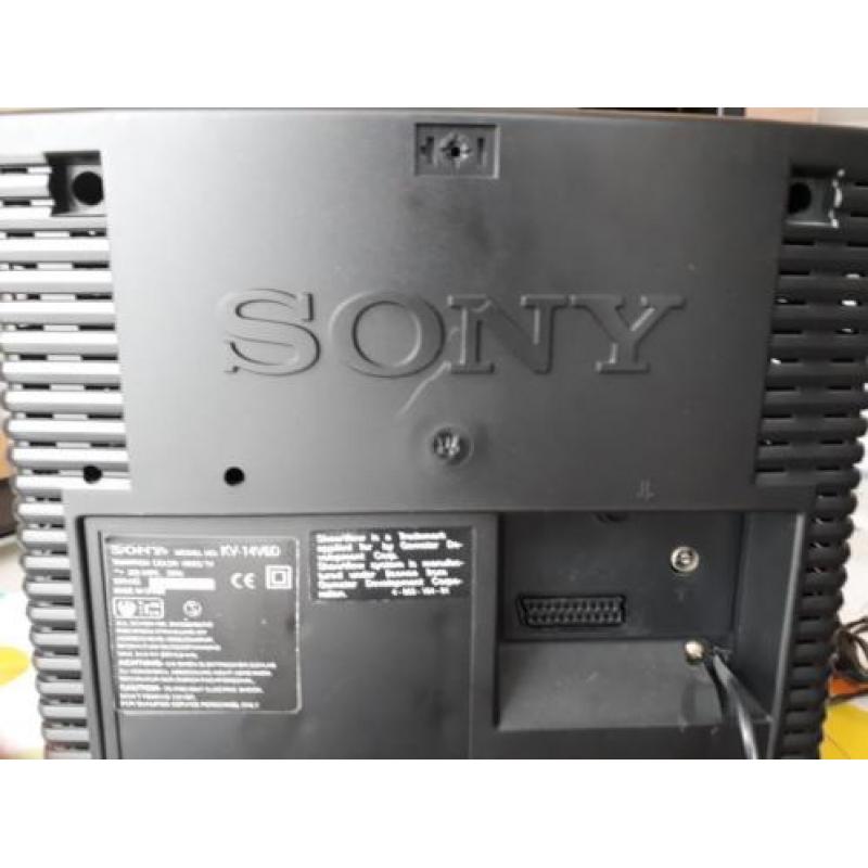 Sony tv-video combi