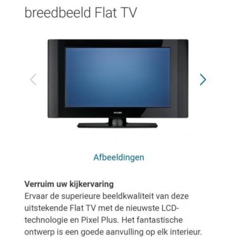 Philips televisie