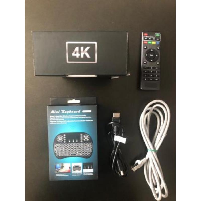 TV PRO Box Limited Edition android met nieuwste kodi 17.6