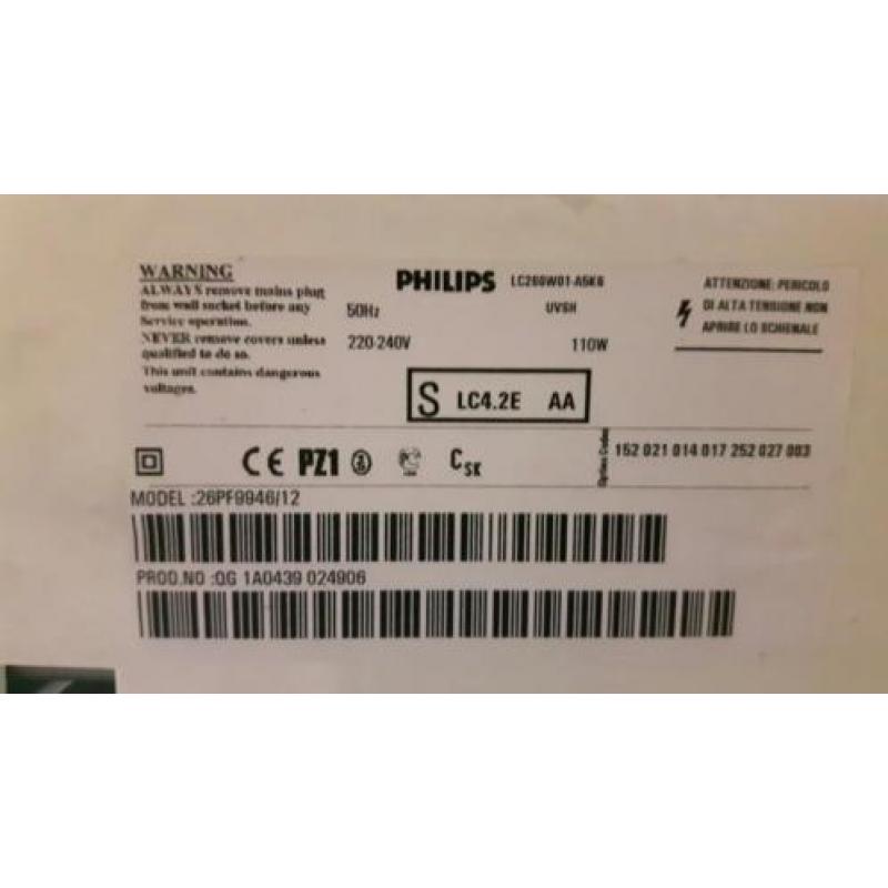 Philips flatTV LC260W01-A5K6