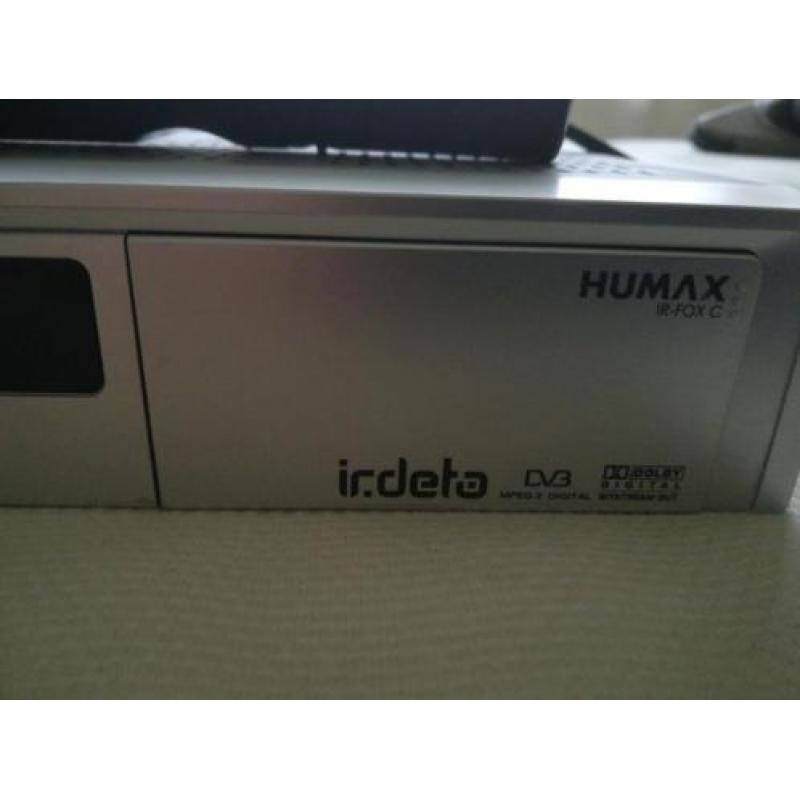 Humax ir fox c