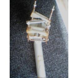 Palm schotel antenne motor .zondr Garantie