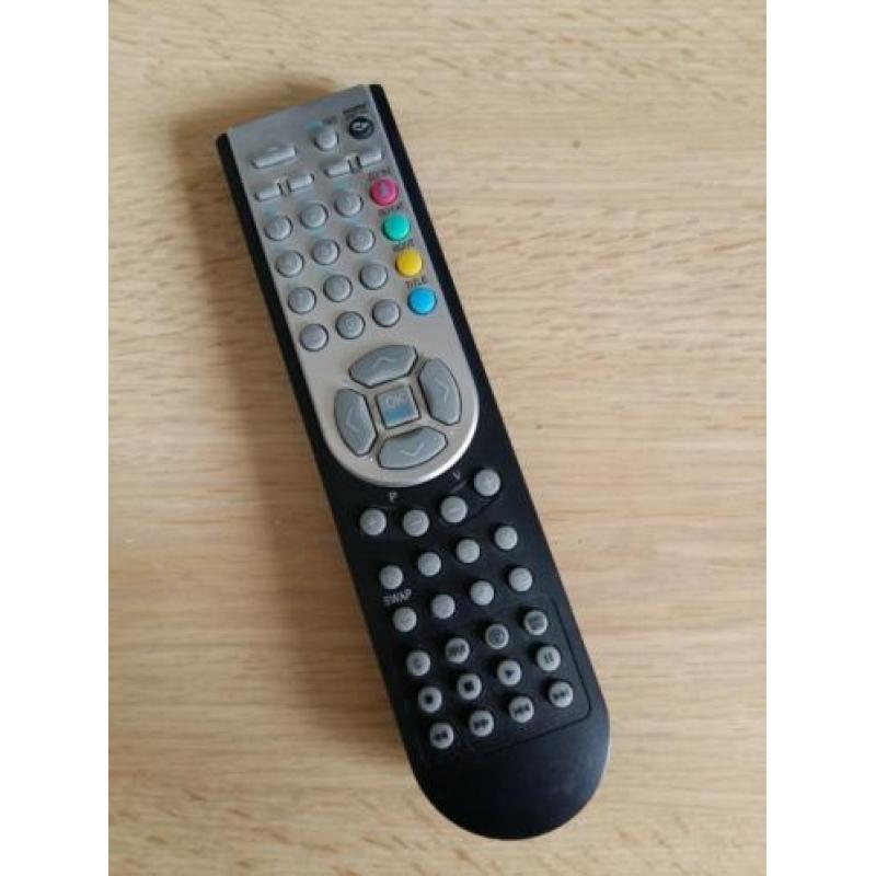 TV met ingebouwde dvd-speler Akai