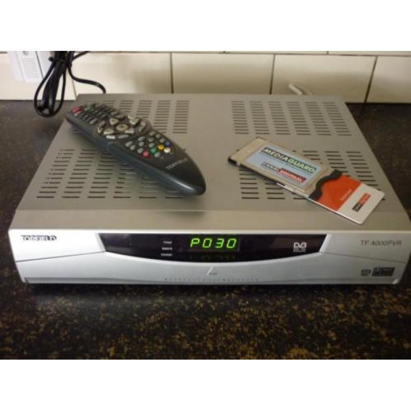 tofield tf4000 pvr sateliet ontvanger