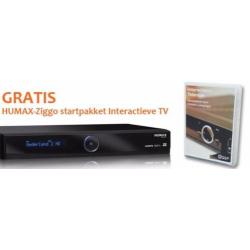 Humax iRHD 5200C Twin PVR, kabel tv ontvanget met HDD