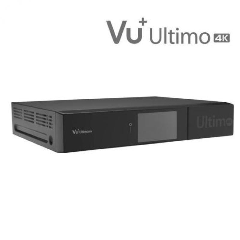 VU+ Ultimo 4K - DUAL FBC DVB-S2X