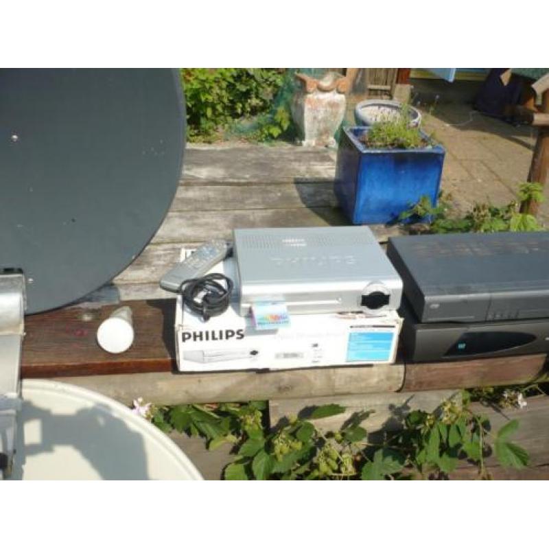 satelliet schotel compleet