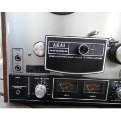 Akai 4000DS Bandrecorder.