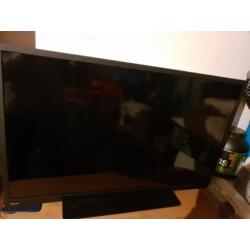 Tv toshiba defect met afstandsbediening