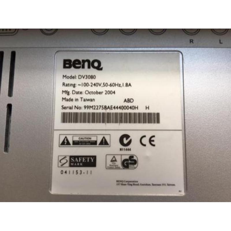 BenQ 30 HD LCD TV Monitor DV3080