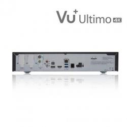 VU+ Ultimo 4K - DUAL FBC DVB-S2X