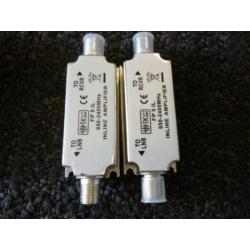 satellite line amplifier inline amplifier line versterker Ni