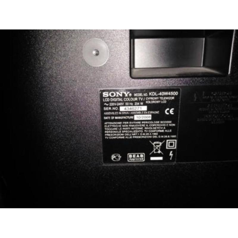 Sony bravia lcd tv 40 inch