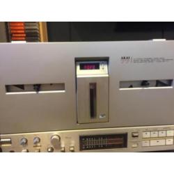 Akai 77 4-track tape deck recorder