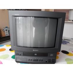 Sony tv-video combi