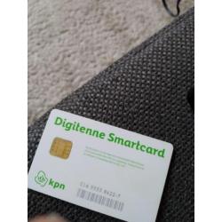 Complete Digitenne set inclusief smartcard