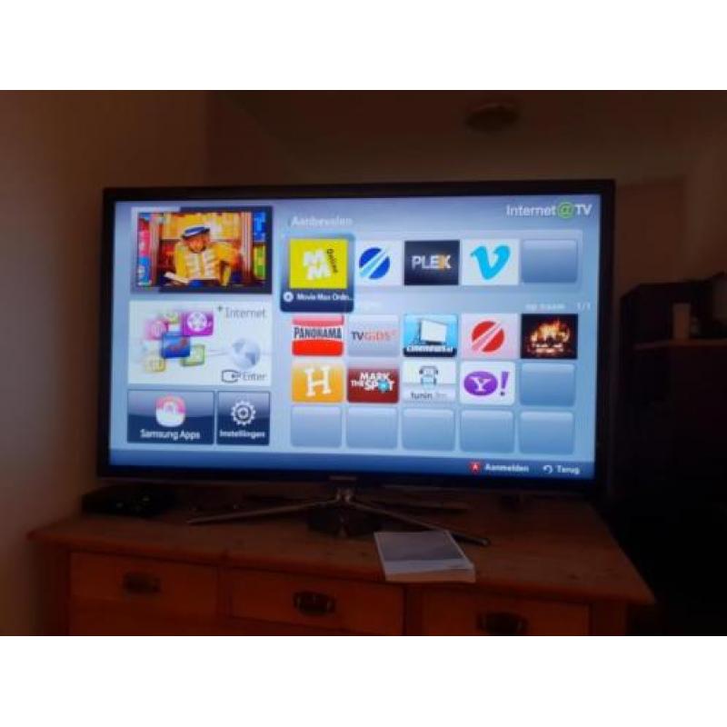 Led tv als nieuw!! Internet/netflix 55 inch