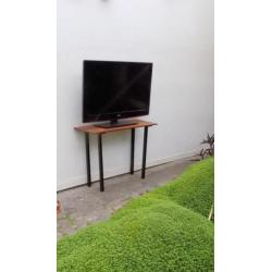 Teak tv sidetable audio video meubel.