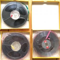 17 gebruikte bandrecorder banden tapes Kodak BASF Philips