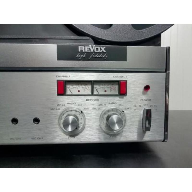 Revox High Fidelity 2-Track