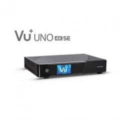 VU+ Uno 4K SE UHD DVB-S2 FBC dual Tuner