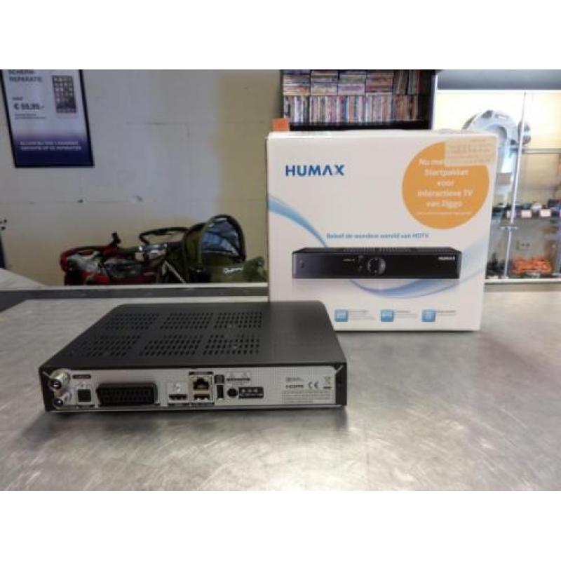 Humax IRHD-5300C/NL | Digitale TV Ontvanger | In Prima Staat