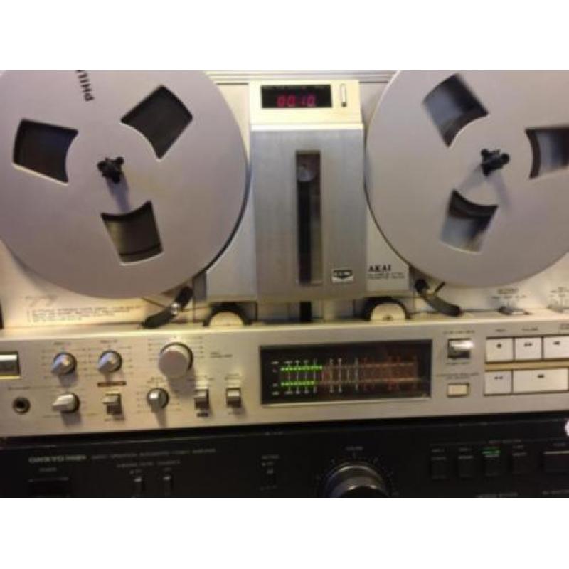 Akai 77 4-track tape deck recorder