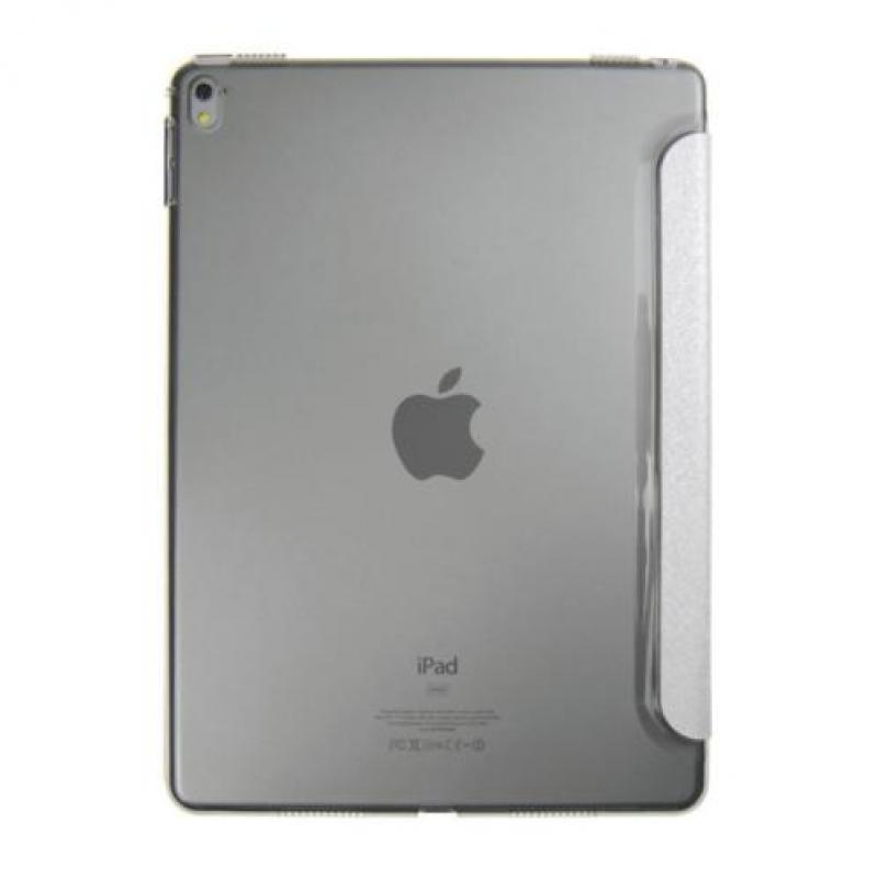 Full body smart cover zilver iPad Pro 12.9"