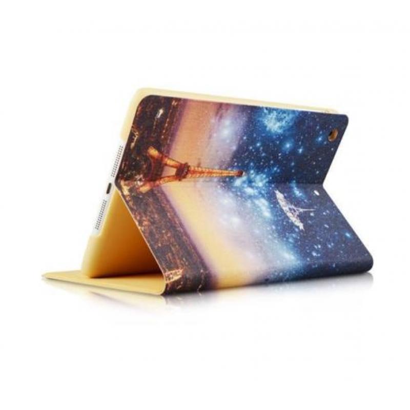 iPad 2 / 3 / 4 inch hoes hoesje case - Eiffeltoren Parijs