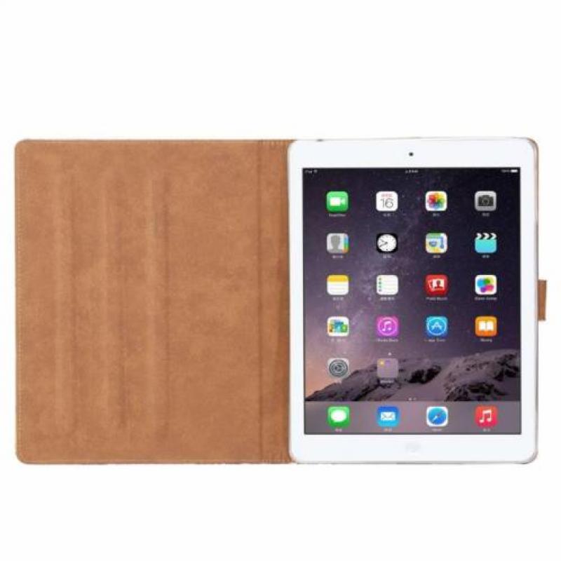 Ntech iPad 2 / 3 / 4 Tropische Flamingo Design Booktype Kun