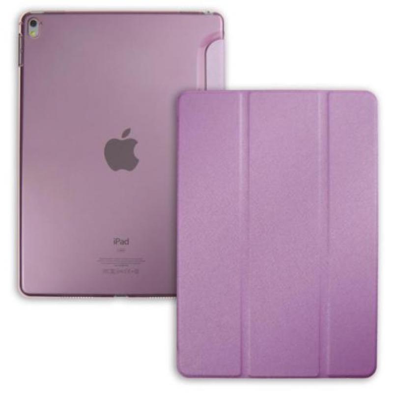 Full body smart cover roze iPad 2/3/4