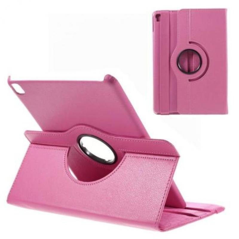 Draaibare hoes iPad Pro 9.7 inch roze