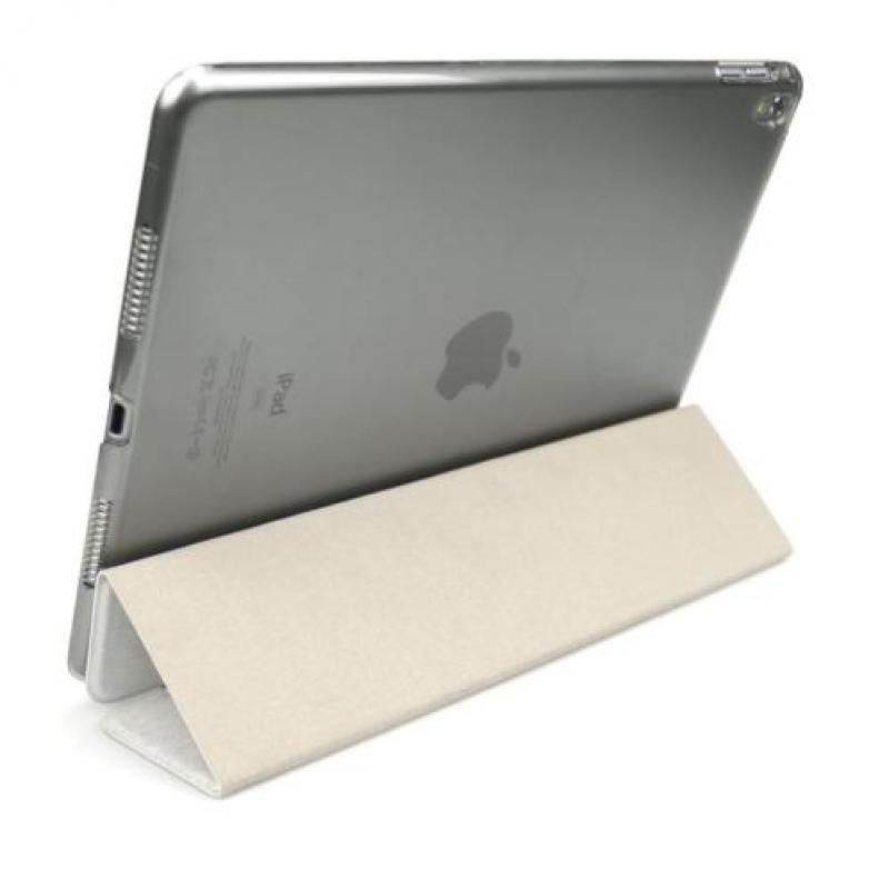 Full body smart cover zilver iPad Pro 12.9"