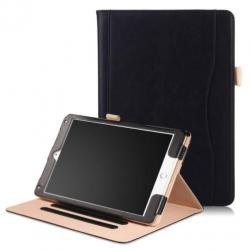 Luxe stand flip hoes iPad Pro 10.5 inch zwart