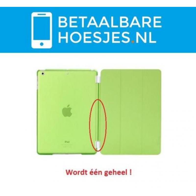 iPad PRO 9.7 Smart Cover Smartcover hoes hoesje COMBI ORANJE