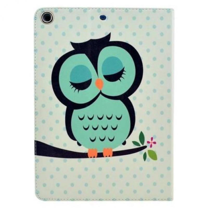 Groen uiltje iPad Air book cover