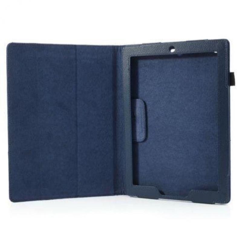 Apple iPad Air 2 (iPad 6) - Book Case Hoes - Blauw