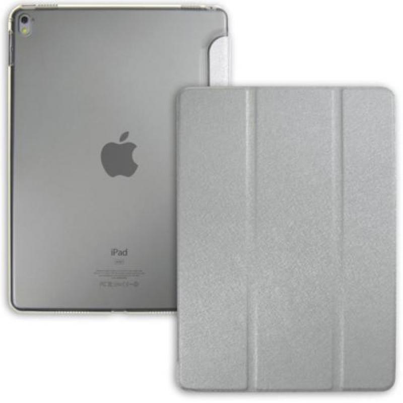 Full body smart cover zilver iPad Pro 12.9"