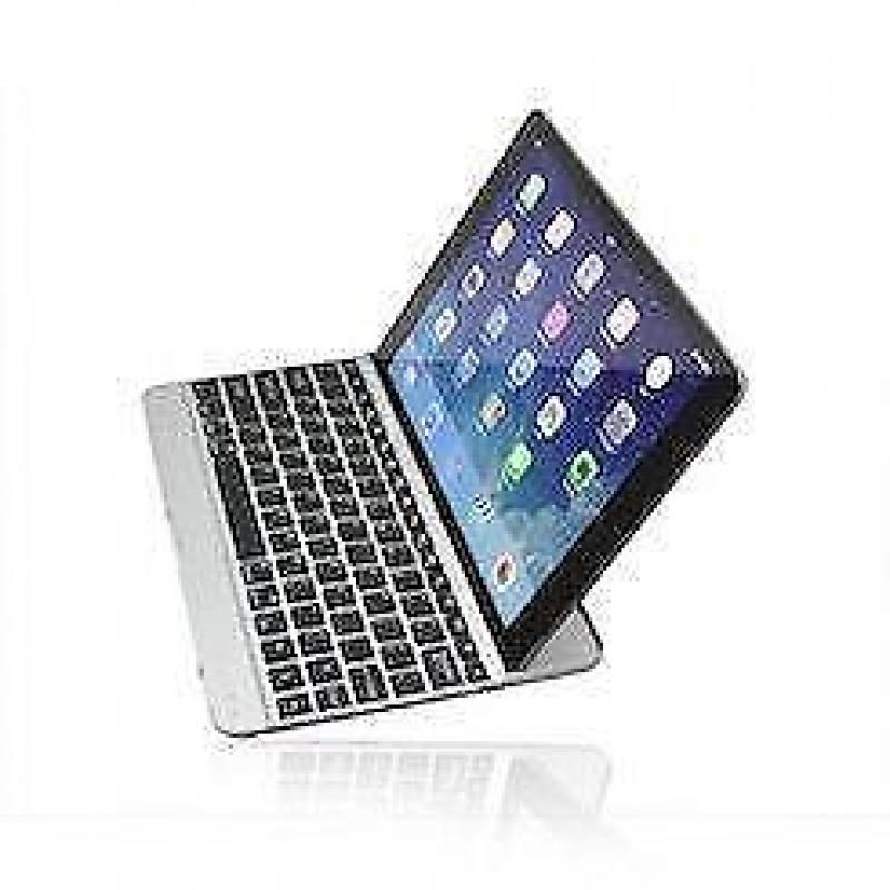 Toetsenbord in aluminium hoes voor Apple iPad Air & Air 2